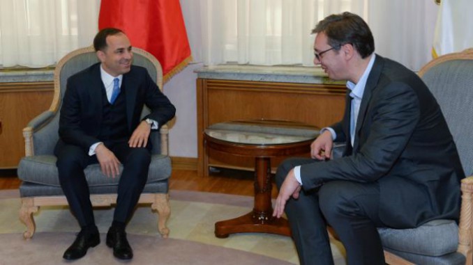 Turkish President Invited to Visit Serbia