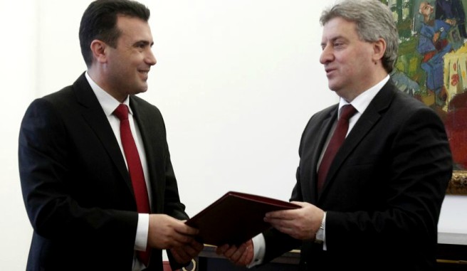 Macedonia Opposition Leader Given Mandate to Form Gov