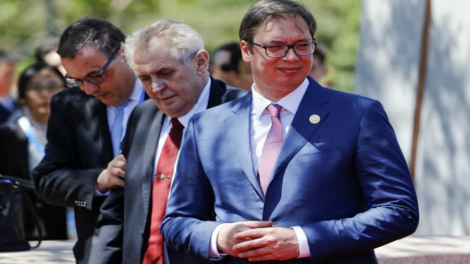 Serbian President: “Don’t worry, there’ll be no Greater Albania”