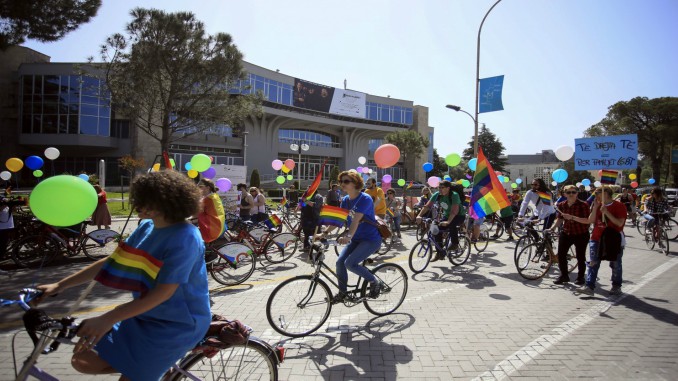 Albanian Gay Community Held Annual National Pride Parade