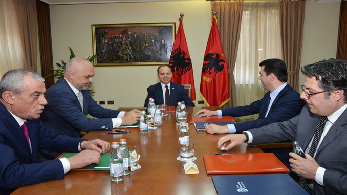 Albanian Leaders Fail to Back Compromise for June 18 Vote
