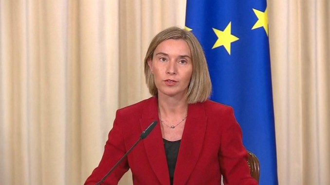 Albania: Integration into the EU is not a favour, but is in Europe’s interest, says Mogherini