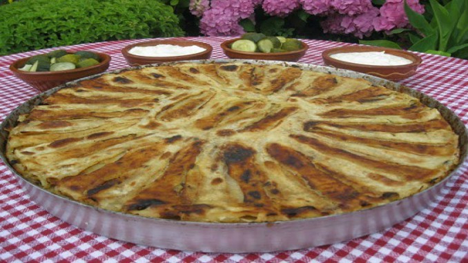 Nothing Tastes like Albanian Flija, the Layered Pancake