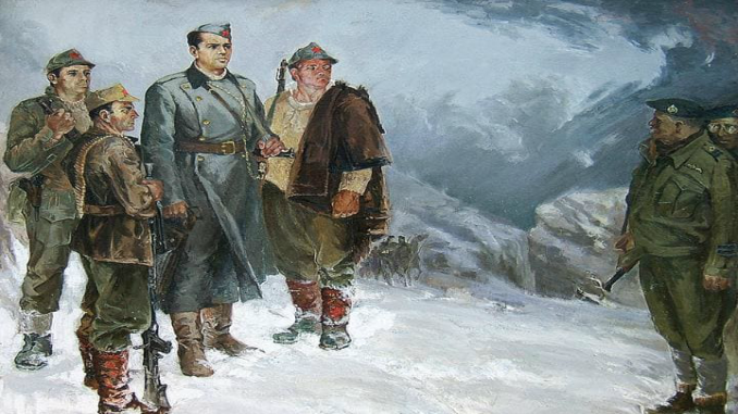 Albanian Tales of heroism on the Second World War’s Forgotten Battleground