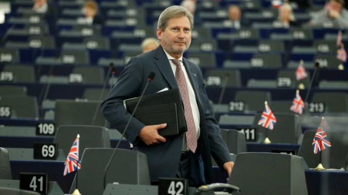 Commissioner Hahn Releases Public Statement to the Citizens of Albania