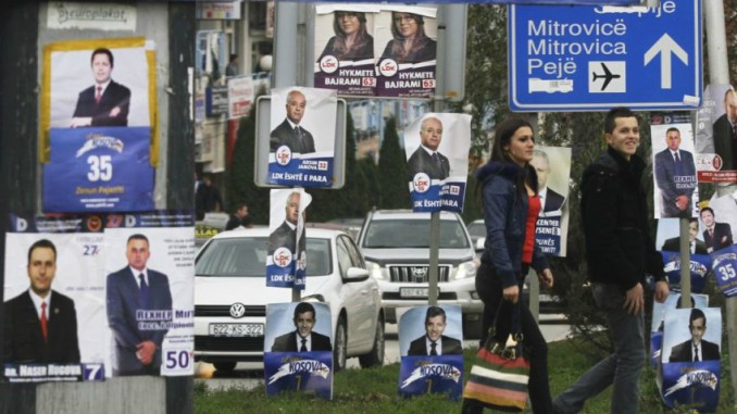 Kosovo Launches Campaigning for June 11 Parliamentary Vote