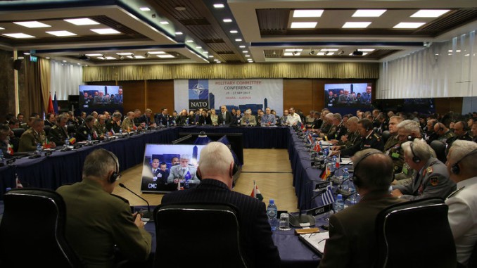 NATO Chiefs meet in Tirana amid growing Russian influence over the Balkans