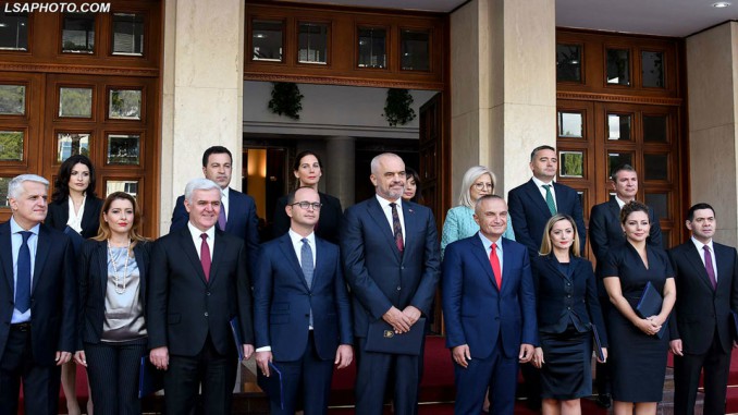 Rama 2 Albanian Government
