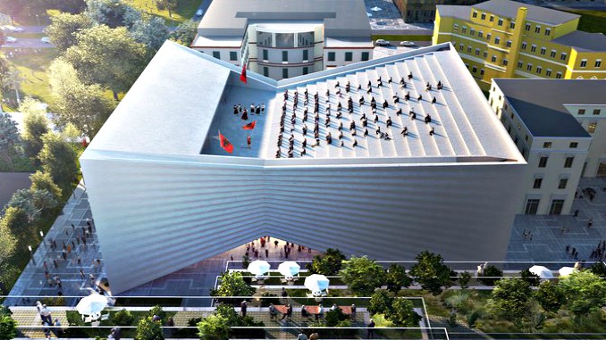 Danish Architect Bjarke Ingels Tapped to Design Albania’s New National Theatre