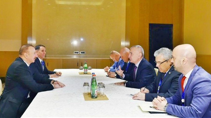 Aliyev receives Albanian President Meta in Baku, praises TAP – stays clear of promises