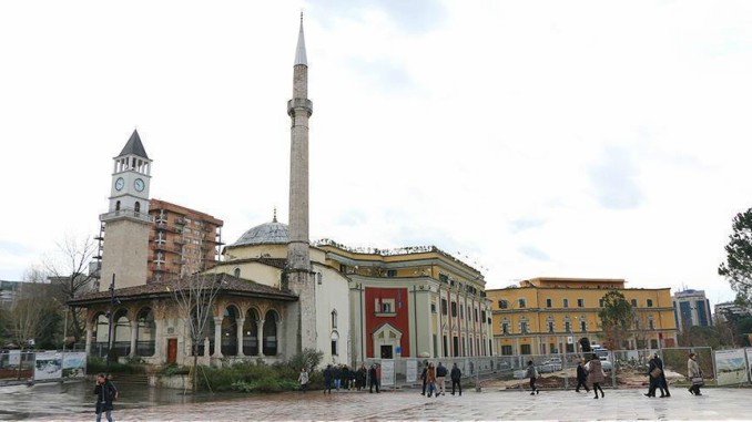 Et'hem Beu Mosque Tirana