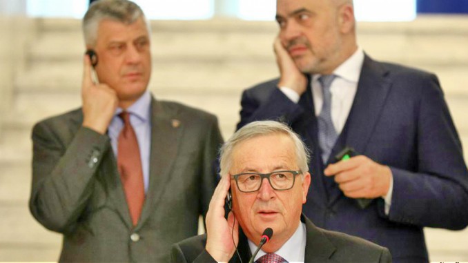 Juncker Ends West Balkans Tour With Support, But No Accession Date