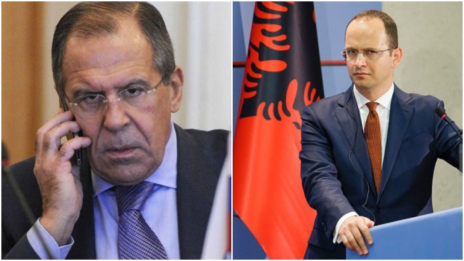 Russia retaliates by expelling two Albanian diplomats