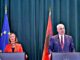 federica mogherini edi rama tirana albania eu