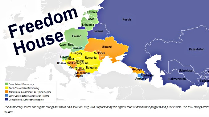 Balkans Sliding Towards Authoritarianism – Says Freedom House