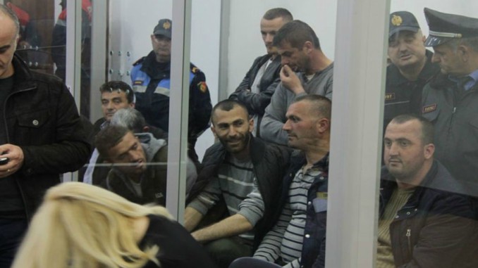 Albanian Court Leaves 9 in Prison Over Violent Highway Protest