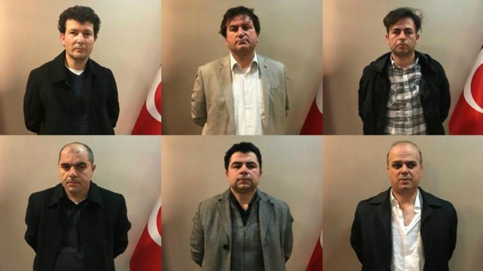 Kosovo arrests five Turkish nationals