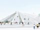 Plans for the new pyramid project in Tirana