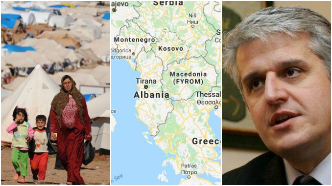 Albanian Minister – If Accession Talks are Conditional on Refugee Camps in Albania, Better Without Membership Invitation from Brussels