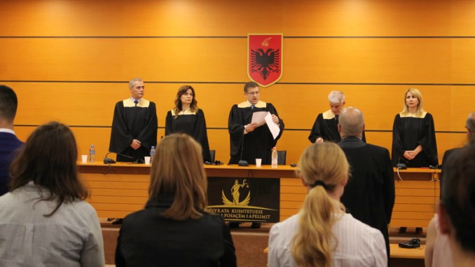 Albanian parliament approves extension of justice vetting structures, amid falling support for the milestone justice reform