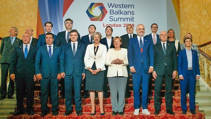 Western Balkan leaders meet in London to discuss EU integration