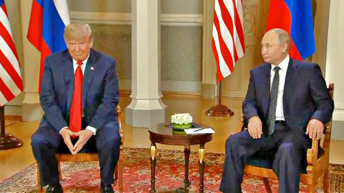 Trump-Putin Meeting Like a Second Yalta for Albanians – by Ralf Gjoni