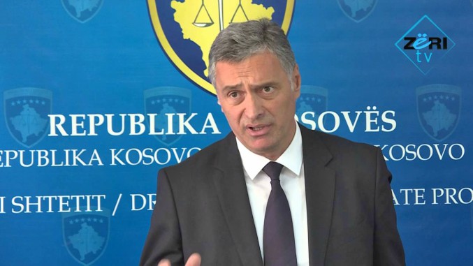 Kosovo Protesters Demand Chief Prosecutor’s Resignation