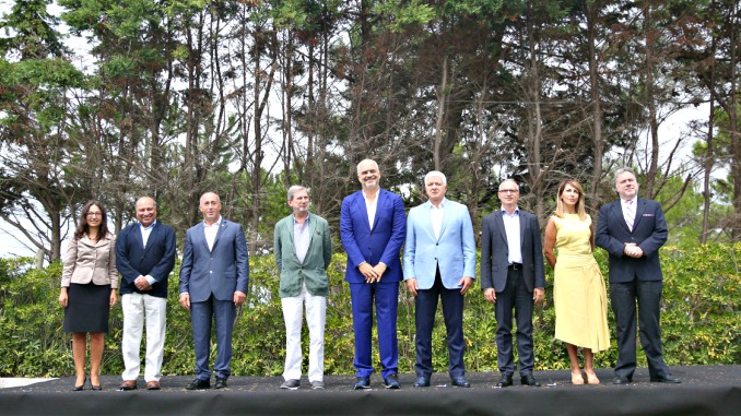 western balkan leaders