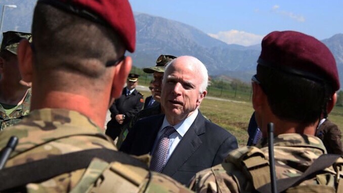 Albania pays tribute to US Senator John McCain