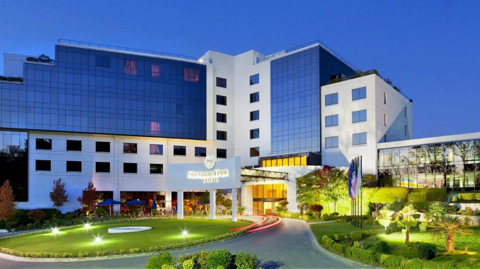 Former Sheraton Hotel in Tirana has been taken over by Hyatt Regency