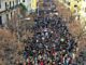 students protests tirana albania