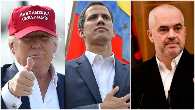 Albania Recognizes Juan Guaidó as Venezuela’s New President