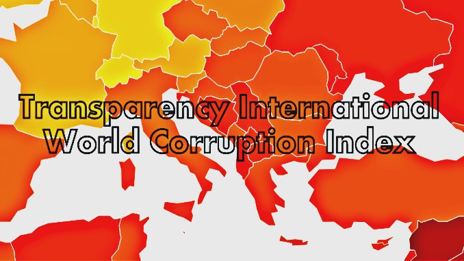 Balkan ‘Bad Boys’ top global corruption index, despite European integration efforts