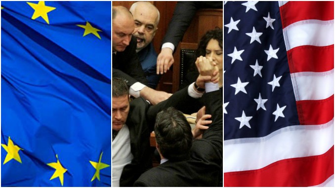 Albania Crisis – US & EU call on opposition MPs to reject party line to abandon parliamentary mandates