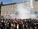 Albania Opposition Protest Violent