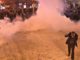 Albania Police Tear Gas Disperse Opposition Protest Parliament