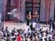 Tirana Protest Albania Opposition Violent Scaffolding