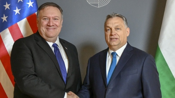 US Warns Hungary That Russia is Trying to Divide the West