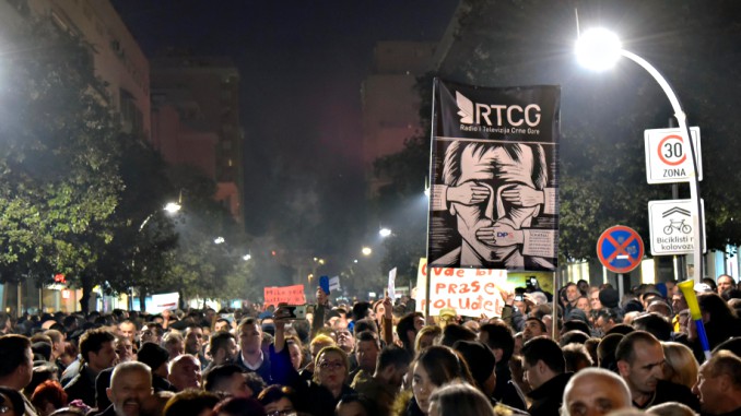 Montenegro – Anti corruption protests shake the tiny fragile Balkan country
