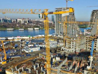 Belgrade Waterfront Construction Project