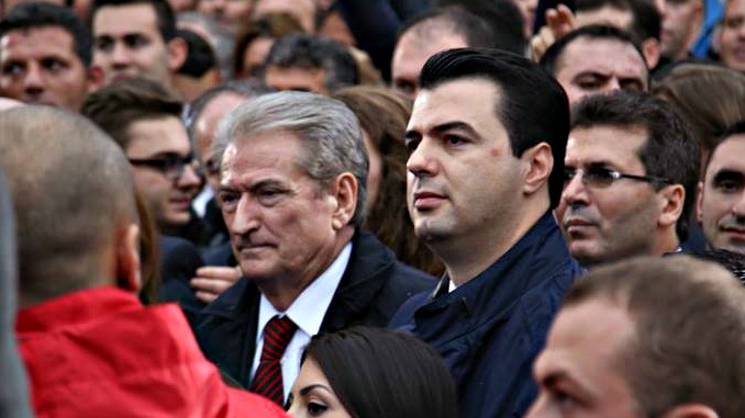 Fresh opposition protest in Albania amid calls for civil disobedience and early elections