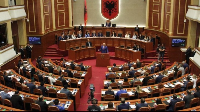 Albanian Parliament approves milestone constitutional changes in favour of an open list electoral system