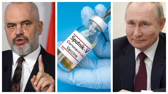 Albania to purchase Russian Sputnik V vaccines, amid EU let-down