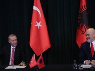 Erdogan Edi Rama Albania