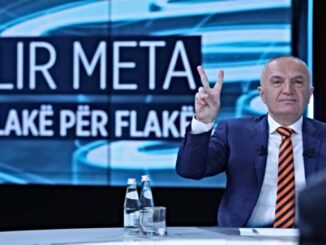 Ilir Meta Albania President