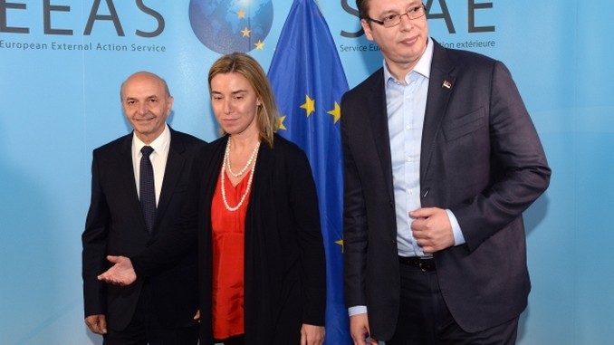 Ahead Of Talks in Brussels, Kosovo PM Says Serbia Seeks Destabilization
