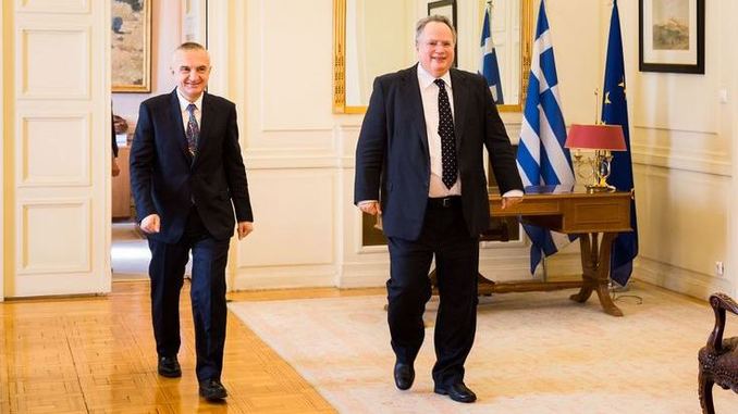 Cham Issue Overshadows Albanian Speaker of Parliament visit to Greece