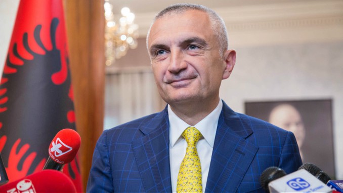 Albania President Against a Land Swap Deal Between Kosovo and Serbia