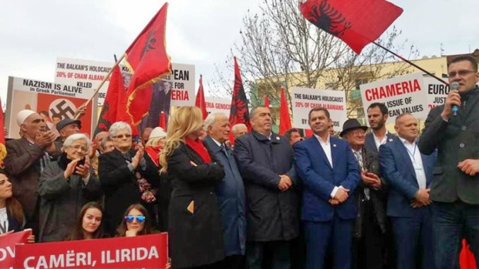 Albania’s Chams Demand Apology from Greece