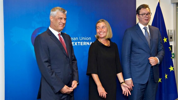 Kosovo President Rules Out Serbian Proposal of Partition and Exchange of Territories